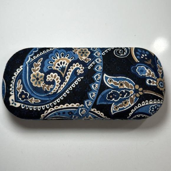 Vintage Vera Bradley glass case - Picture 3 of 3